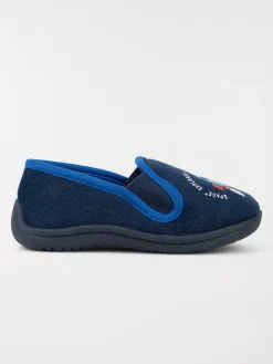 Chaussons motif fusée garçon (31-35)