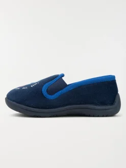 Chaussons motif fusée garçon (24-30)