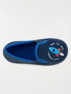 Chaussons motif fusée garçon (24-30)
