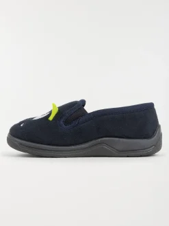 Chaussons motif monstre garçon (24-30)
