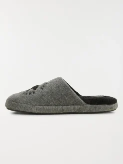 Chaussons motif ours homme (41-46)