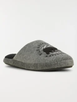 Chaussons motif ours homme (41-46)