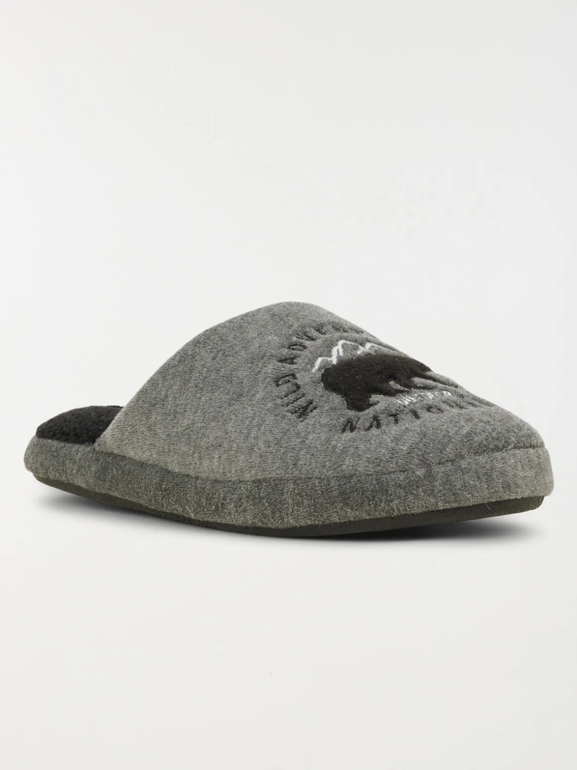 Chaussons motif ours homme (41-46)