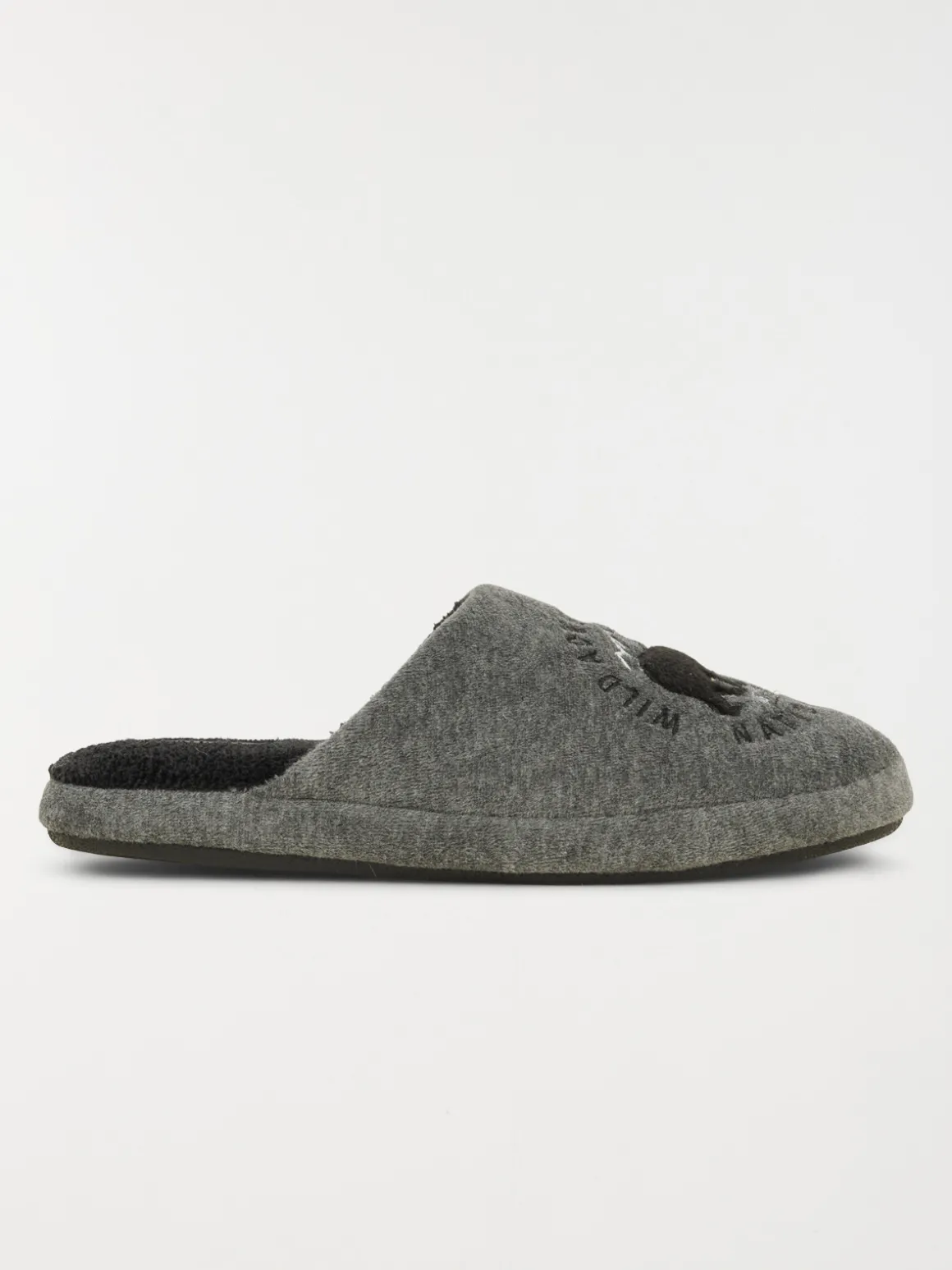 Chaussons motif ours homme (41-46)