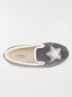 Chaussons motif étoile femme (36-42)