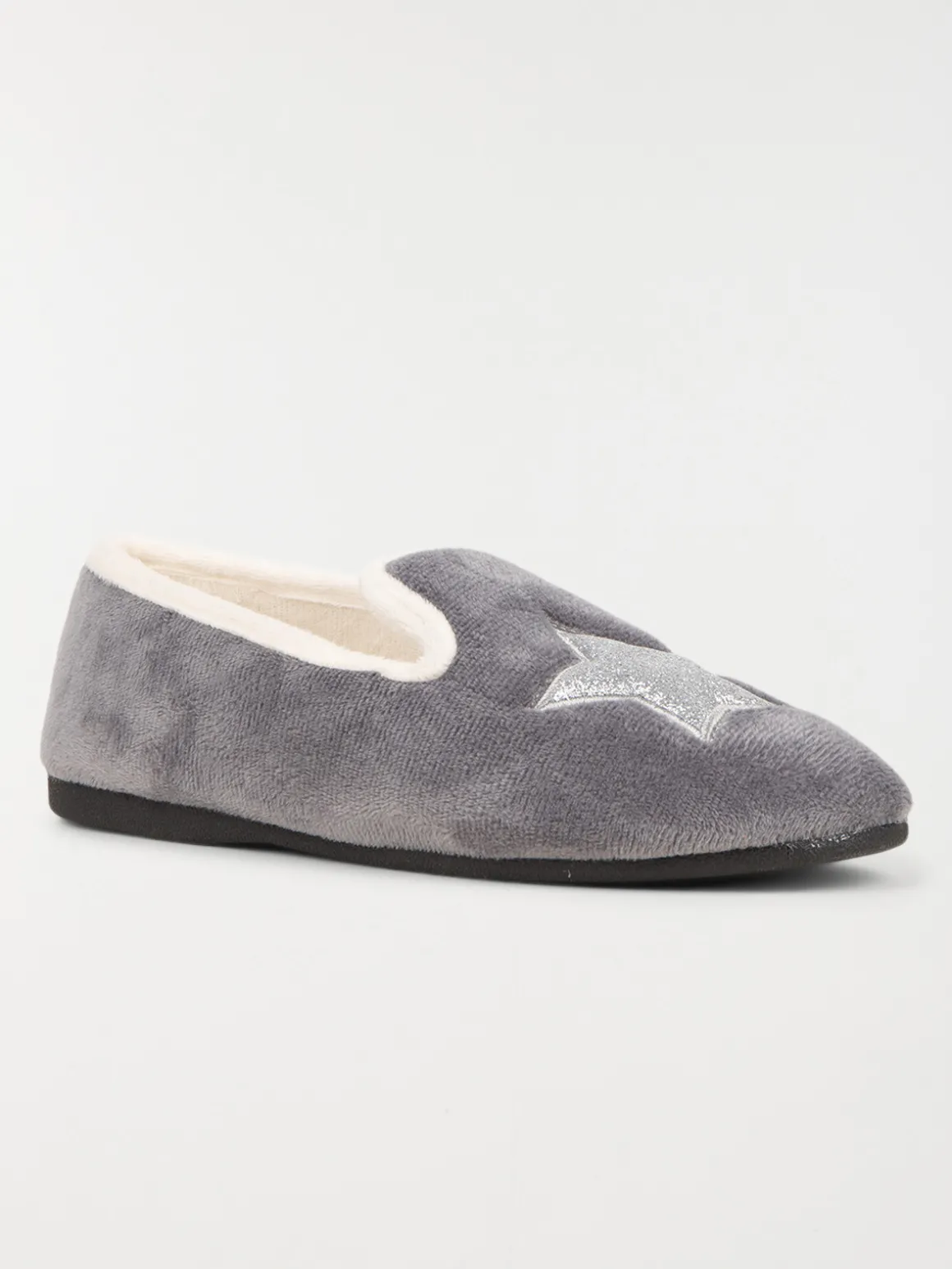 Chaussons motif étoile femme (36-42)