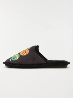 Chaussons mules ballons garçon (32-38)
