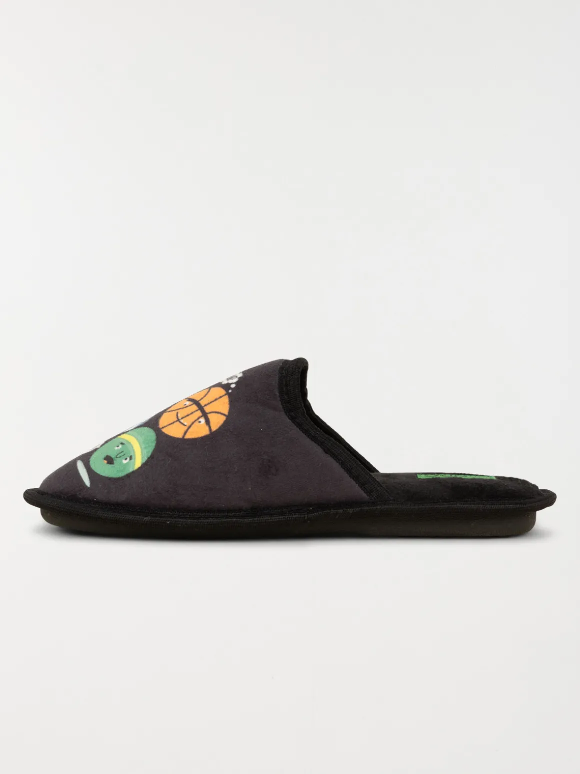 Chaussons mules ballons garçon (32-38)