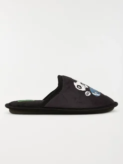 Chaussons mules ballons garçon (32-38)