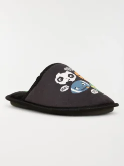 Chaussons mules ballons garçon (32-38)
