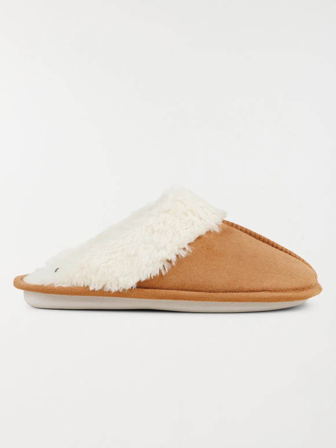 Chaussons mules camel femme (36-41)