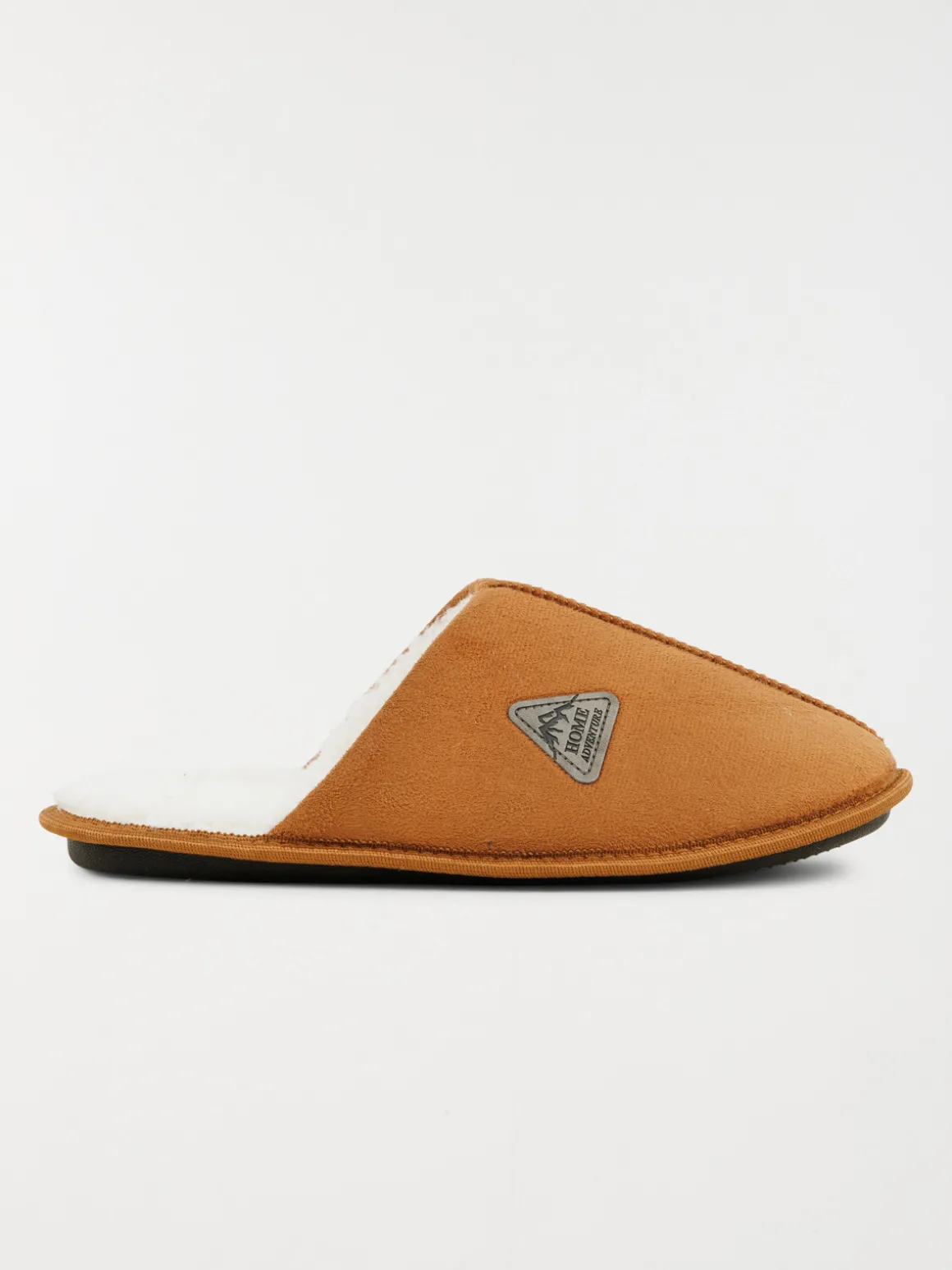 Chaussons mules camel homme (41-46)