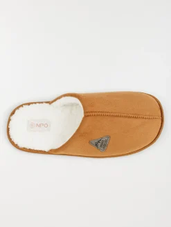 Chaussons mules camel homme (41-46)