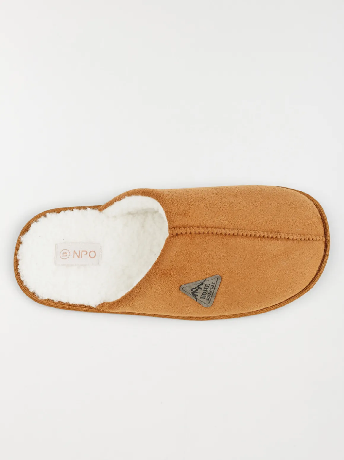 Chaussons mules camel homme (41-46)