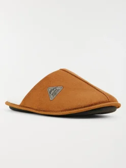 Chaussons mules camel homme (41-46)