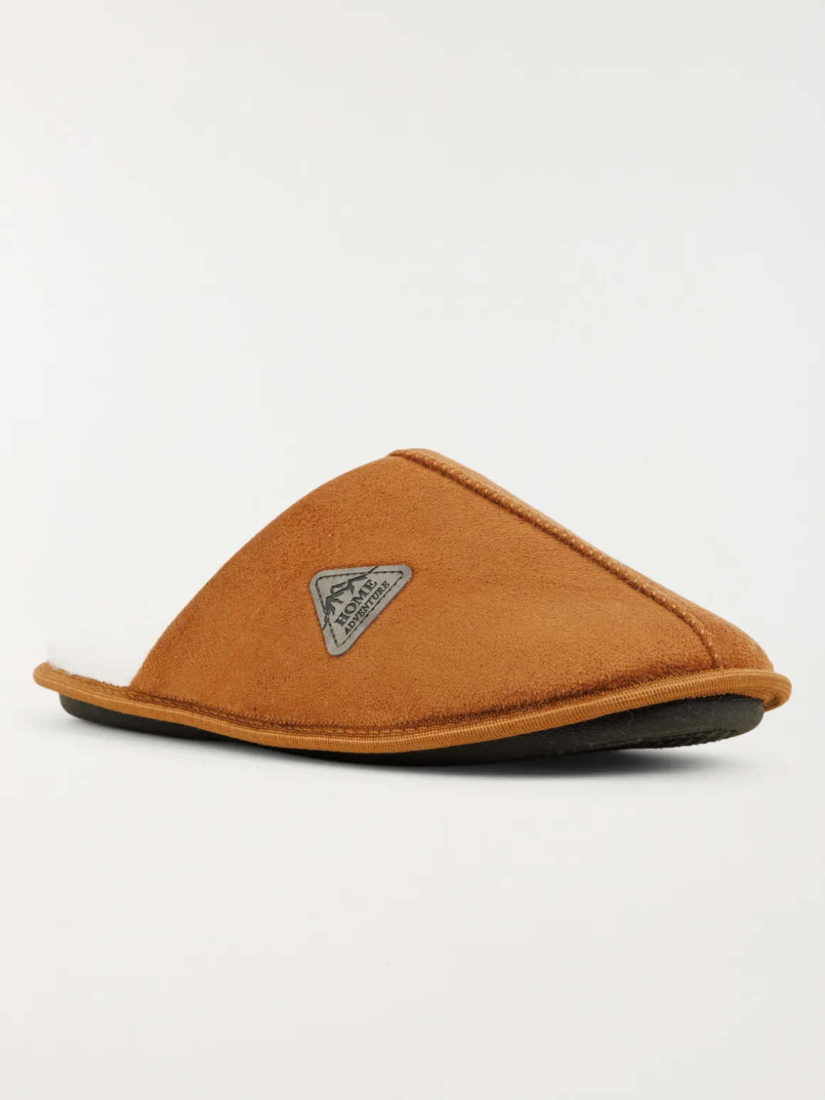 Chaussons mules camel homme (41-46)