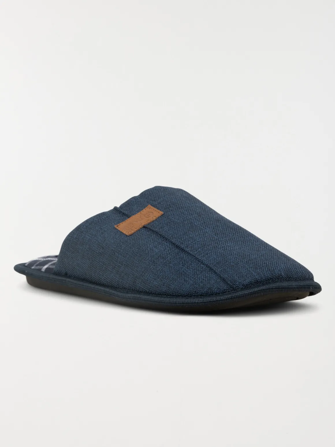 Chaussons mules homme marine (40-46)