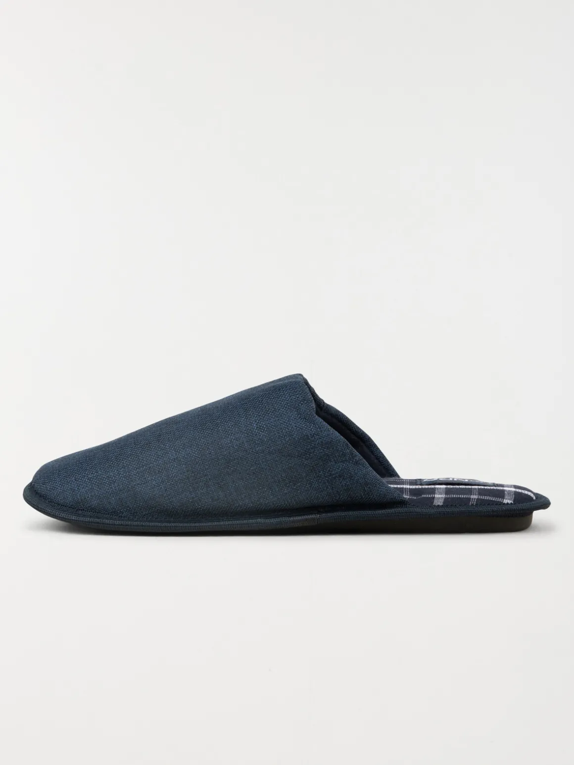 Chaussons mules homme marine (40-46)
