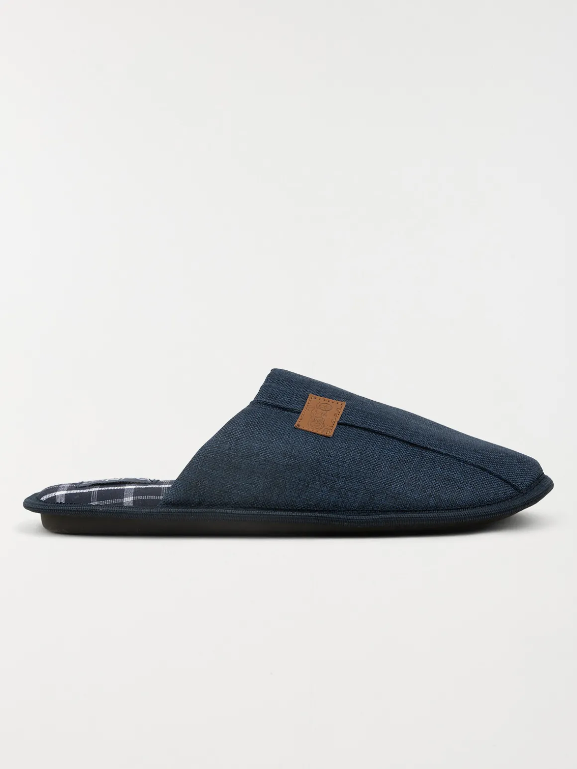 Chaussons mules homme marine (40-46)