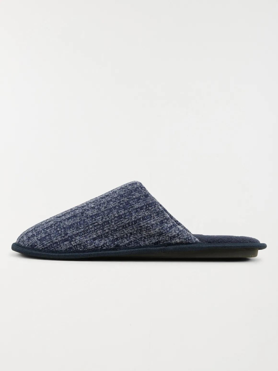 Chaussons mules homme navy (41-46)