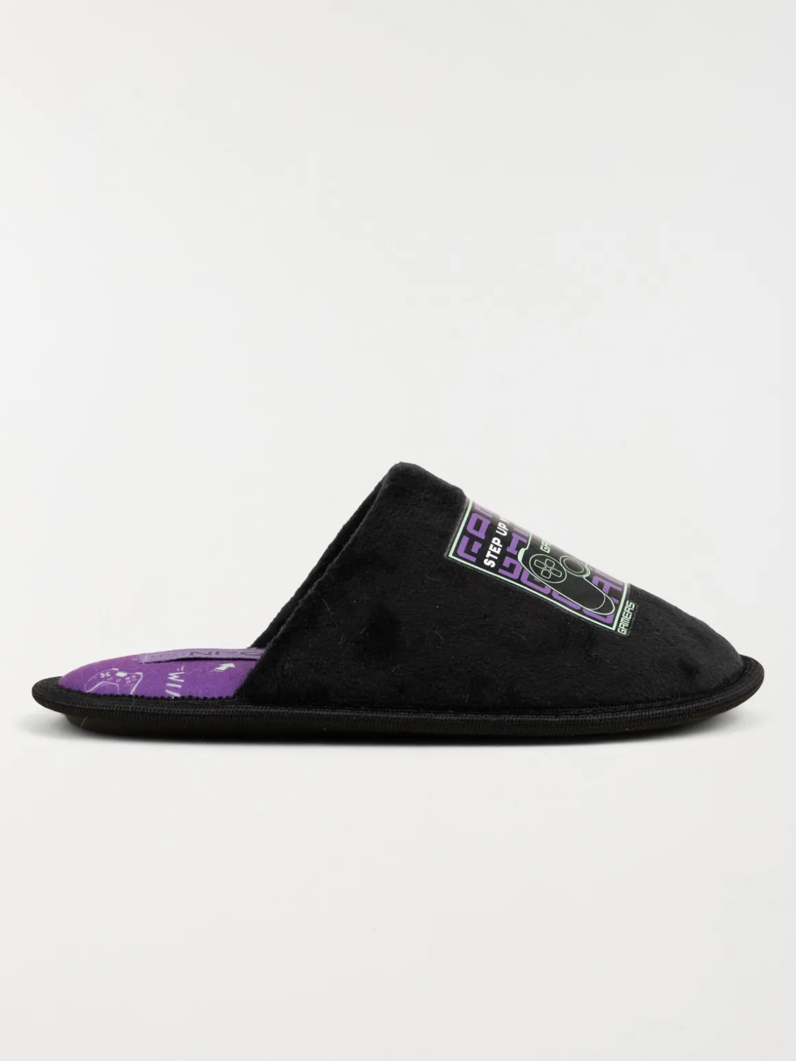 Chaussons mules jeu vidéo garçon (32-39)