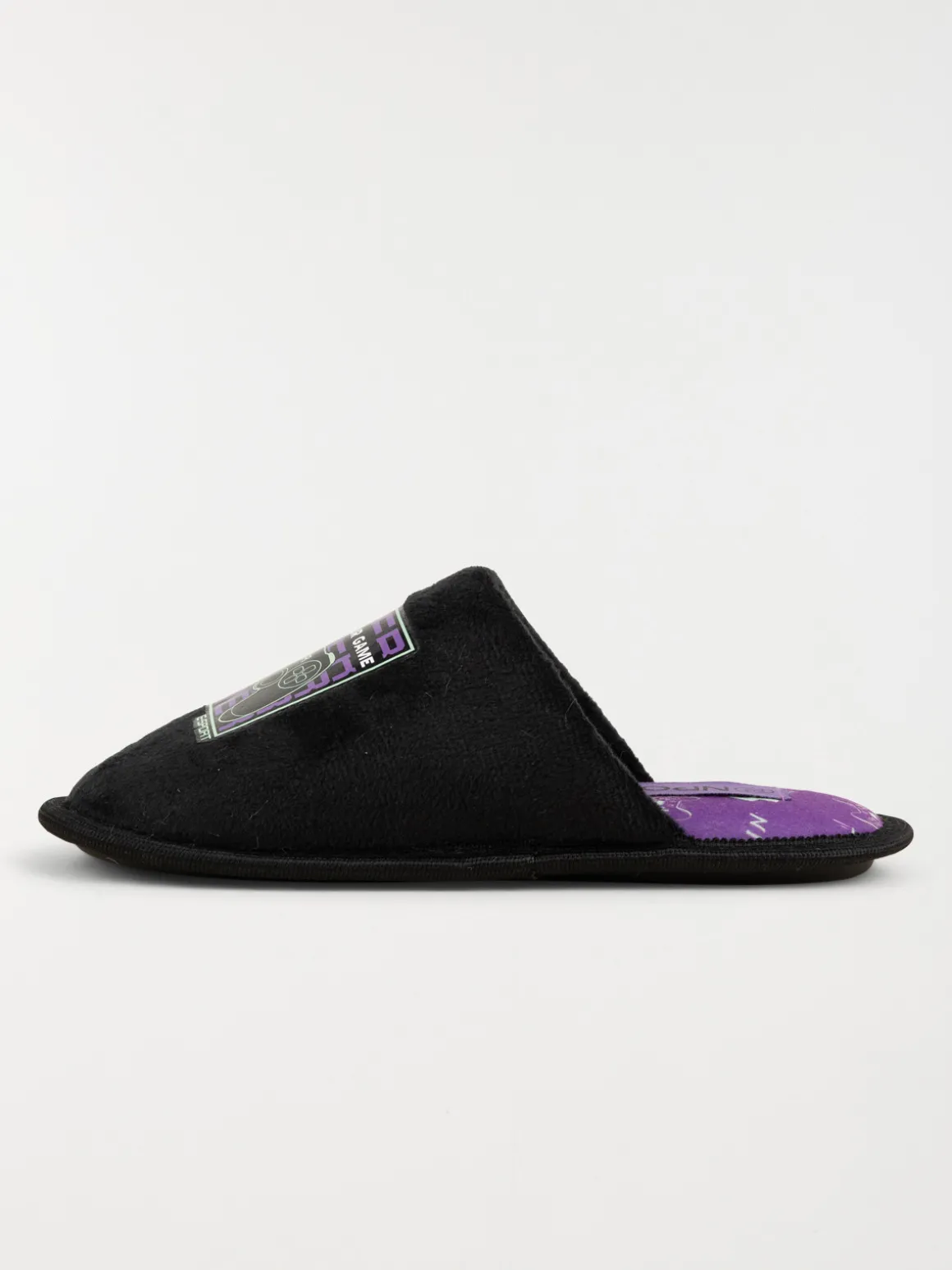 Chaussons mules jeu vidéo garçon (32-39)