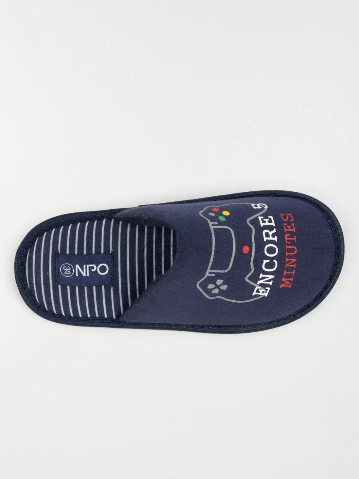 Chaussons mules jeu vidéo garçon (32-39)