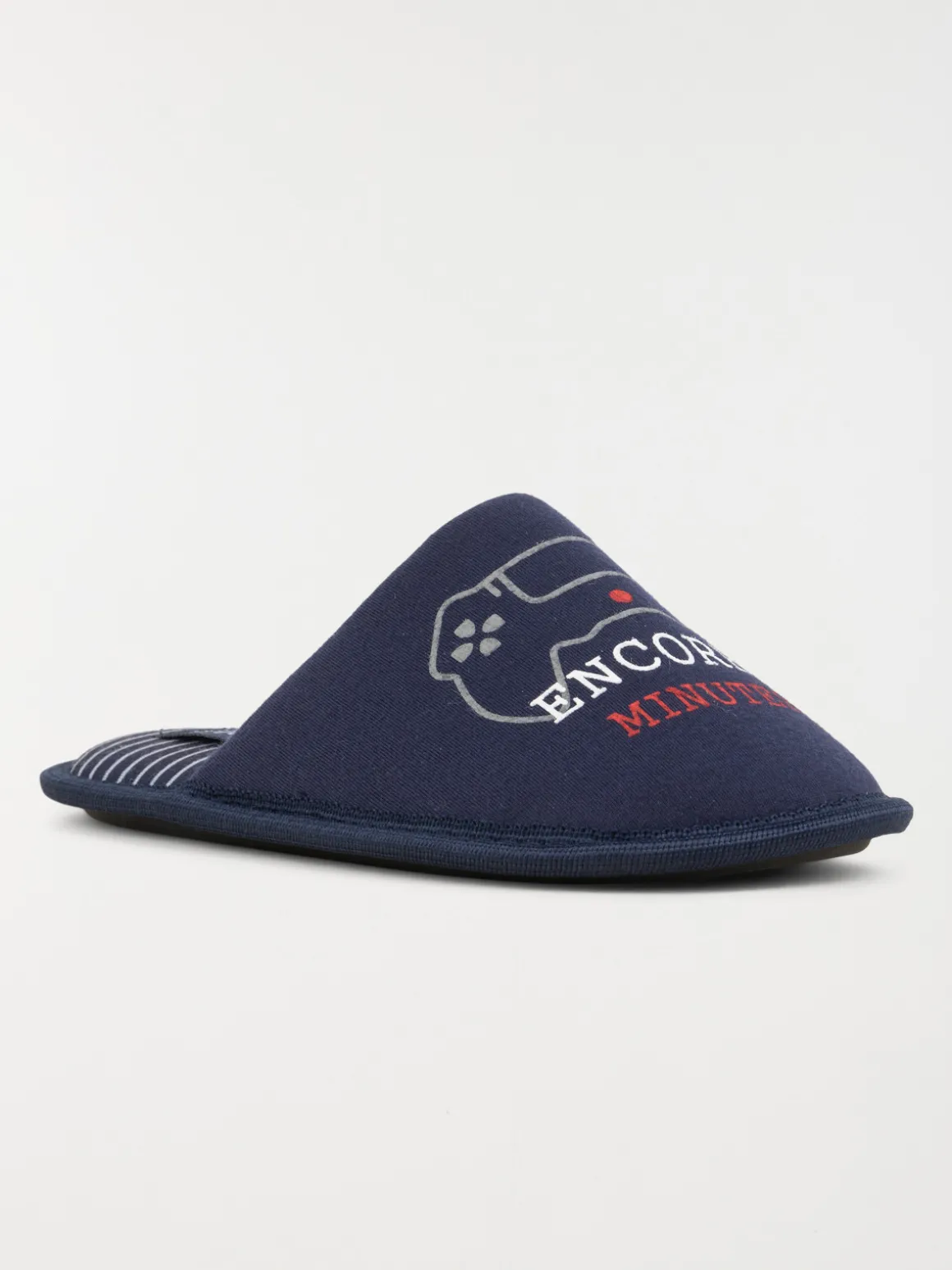 Chaussons mules jeu vidéo garçon (32-39)