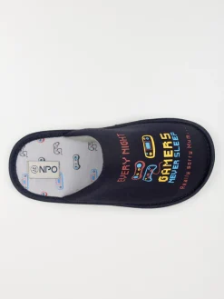 Chaussons mules jeu vidéo garçon (32-39)