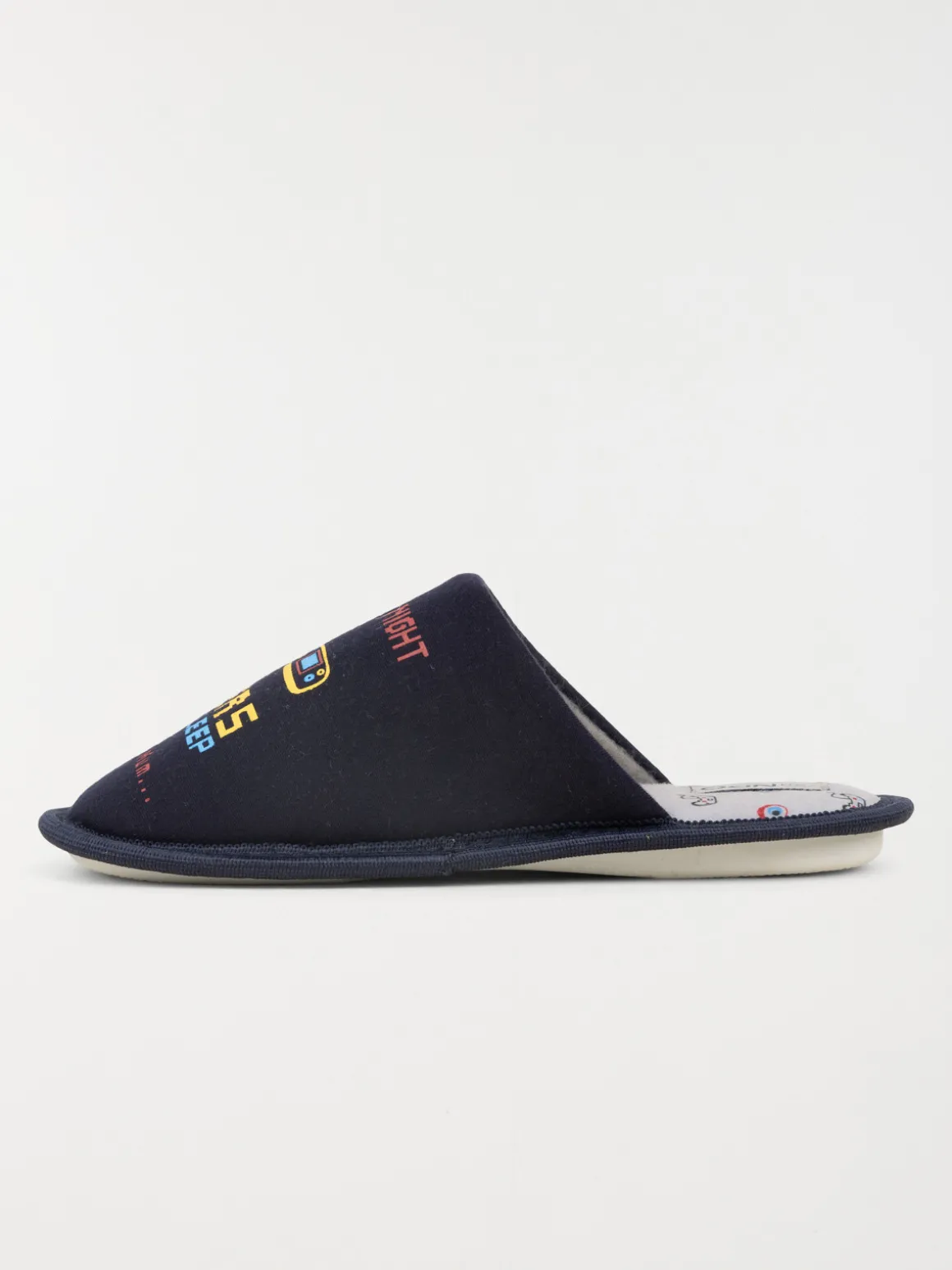 Chaussons mules jeu vidéo garçon (32-39)