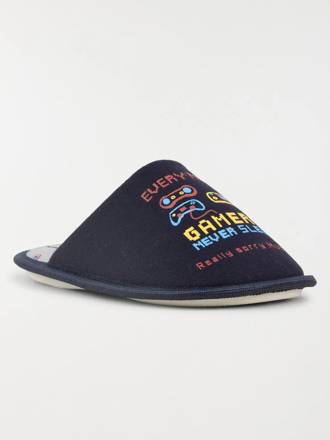 Chaussons mules jeu vidéo garçon (32-39)