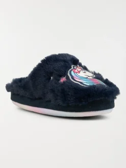 Chaussons mules licorne fille (31-35)