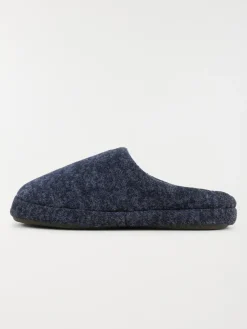 Chaussons mules marine garçon (32-39)