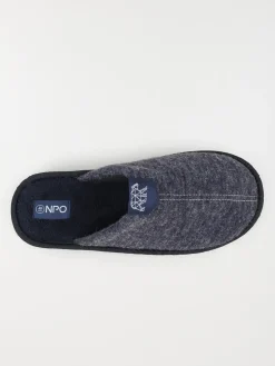 Chaussons mules marines homme (41-46)