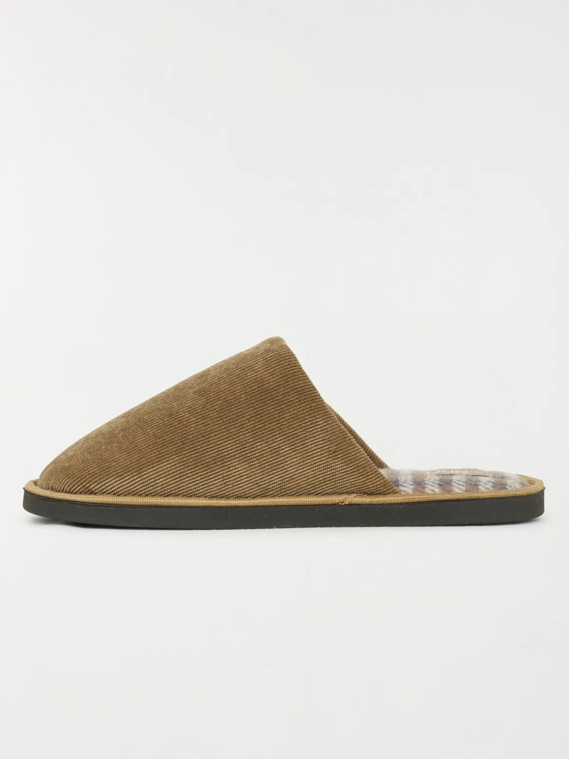 Chaussons mules marrons homme (41-46)