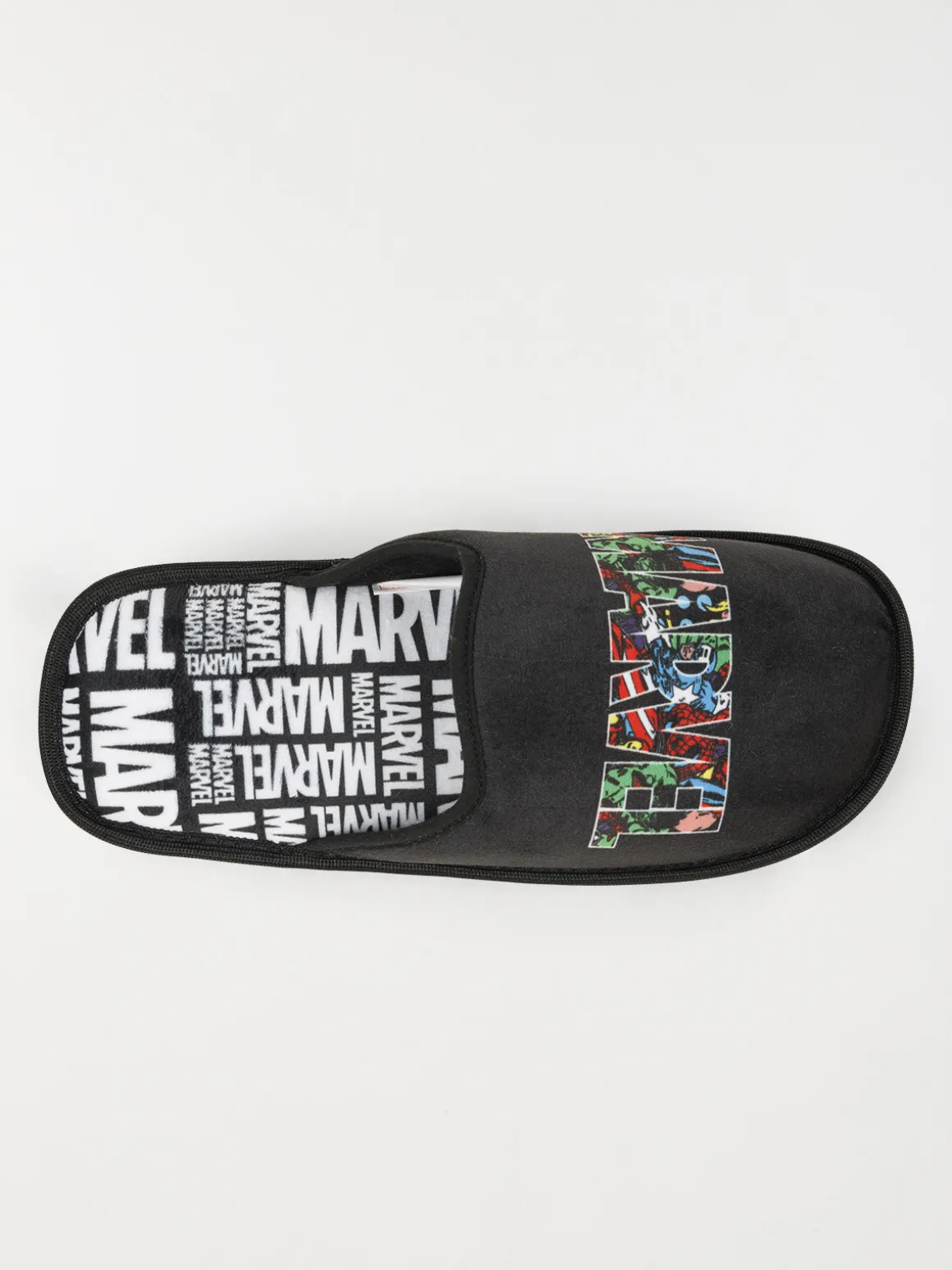 Chaussons mules Marvel homme (41-46)