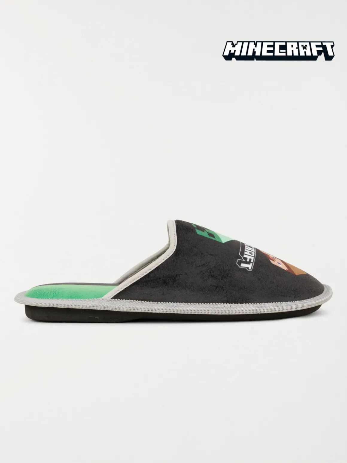 Chaussons mules Minecraft homme (40-45)