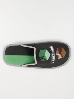 Chaussons mules Minecraft homme (40-45)