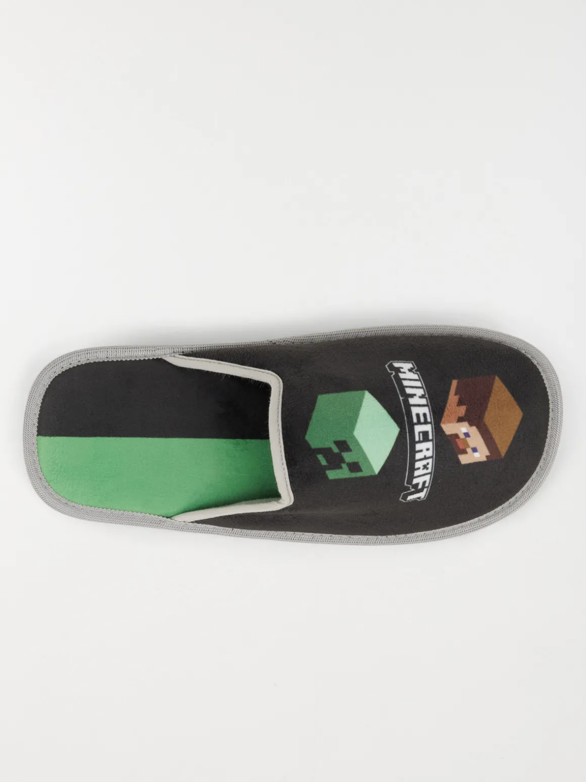 Chaussons mules Minecraft homme (40-45)