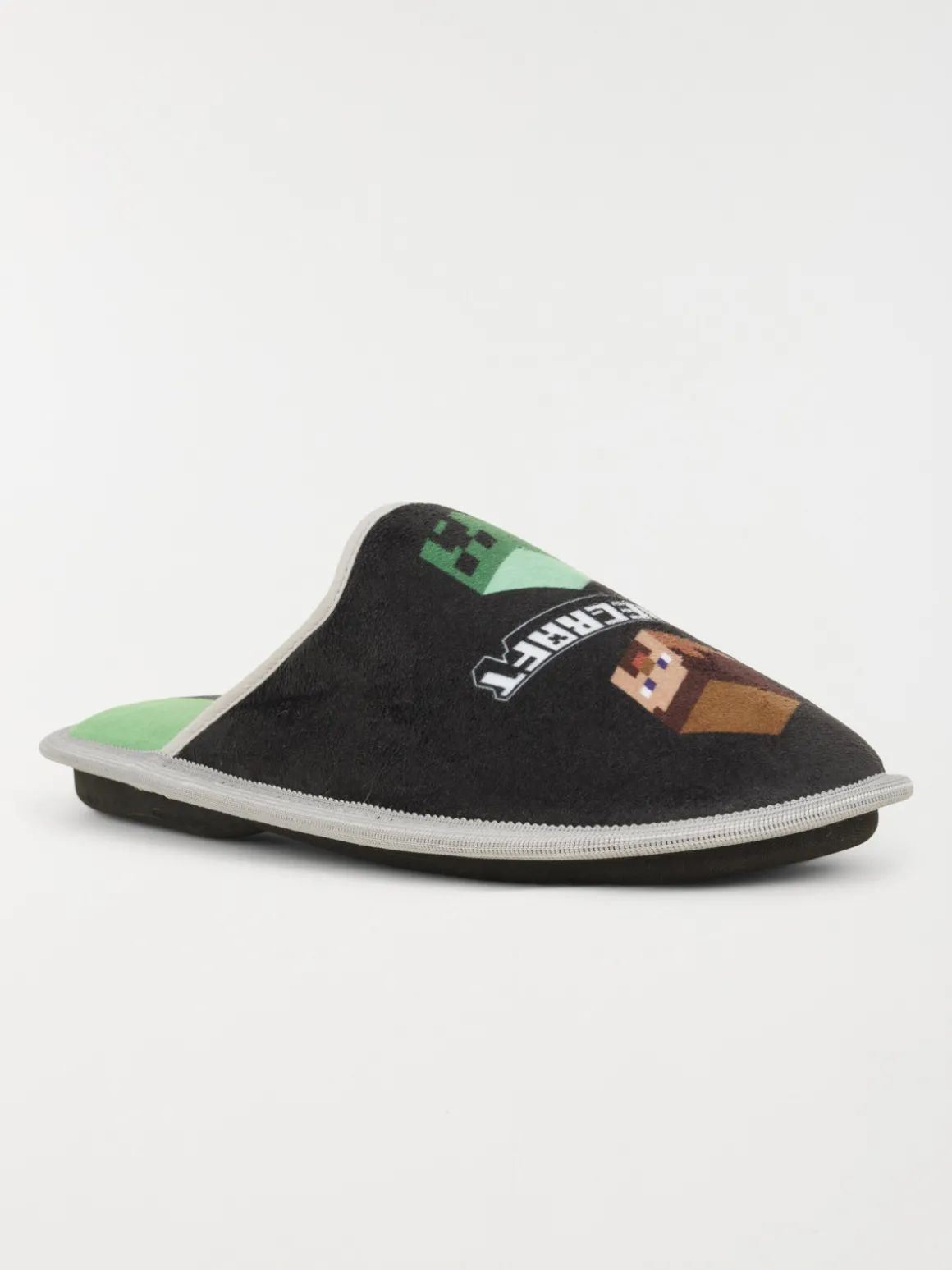 Chaussons mules Minecraft homme (40-45)