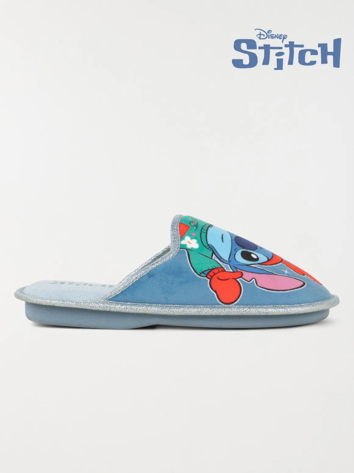 Chaussons mules Stitch femme (36-41)