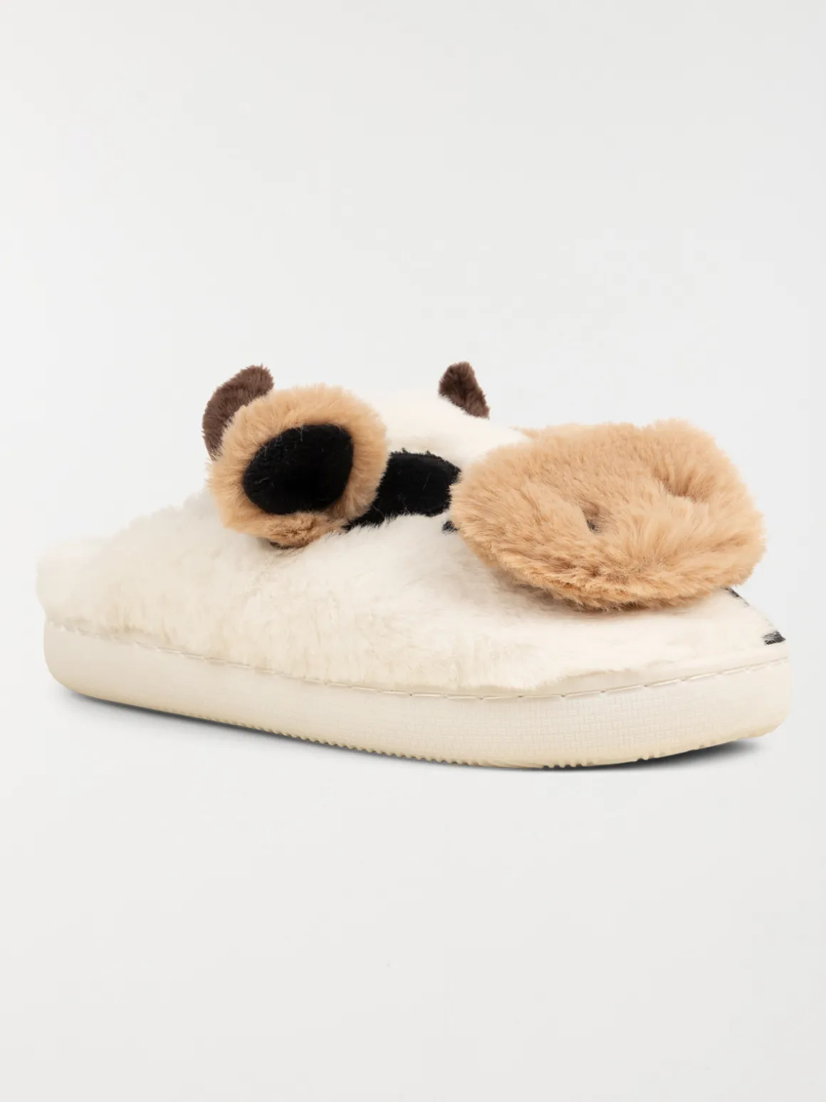 Chaussons mules vache femme (36-41)
