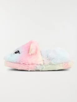 Chaussons multicolore fille (31-35)