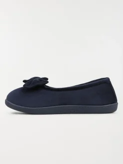 Chaussons noeud Isotoner femme (36-41)