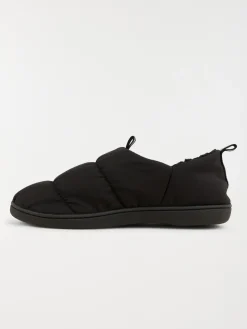 Chaussons noirs homme (40-45)