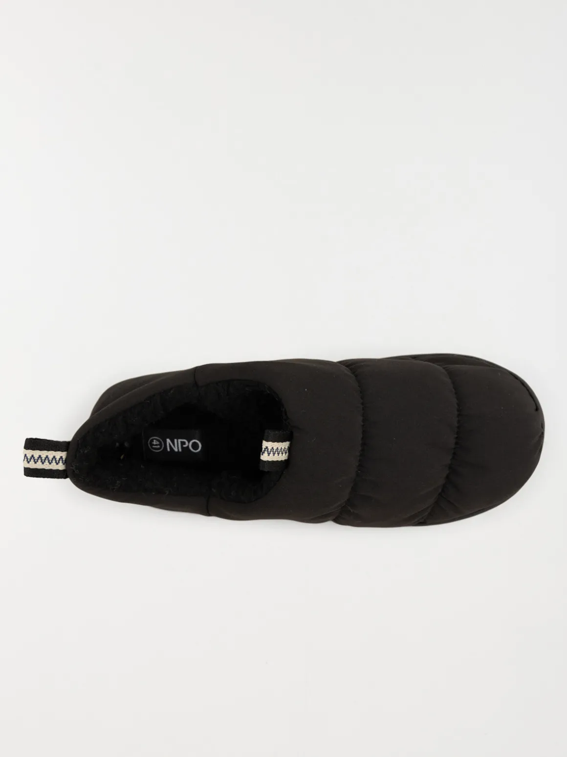 Chaussons noirs homme (40-45)