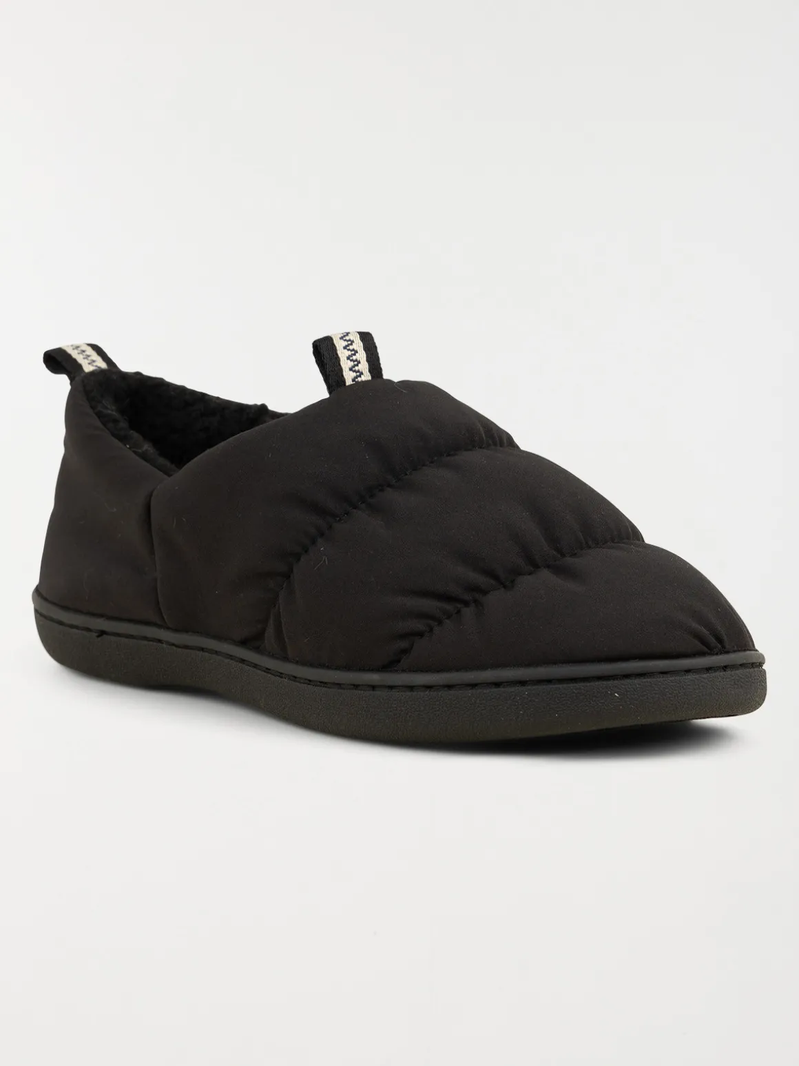 Chaussons noirs homme (40-45)