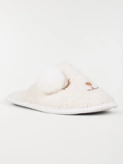Chaussons ourson fille (31-35)