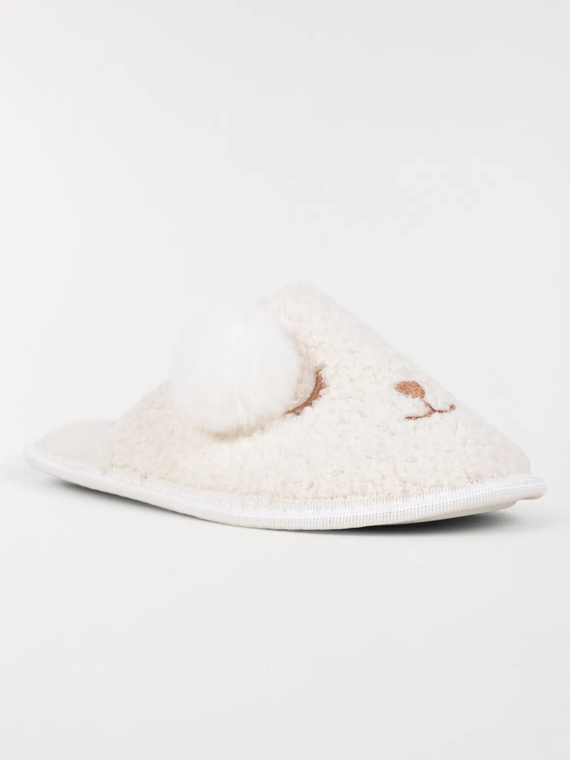 Chaussons ourson fille (31-35)