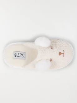 Chaussons ourson fille (31-35)